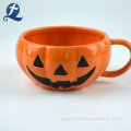 Halloween Theme Pumpkin Ceramic Tableware Set
